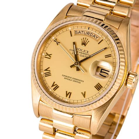 1987 rolex day date|18038 rolex president roman dial.